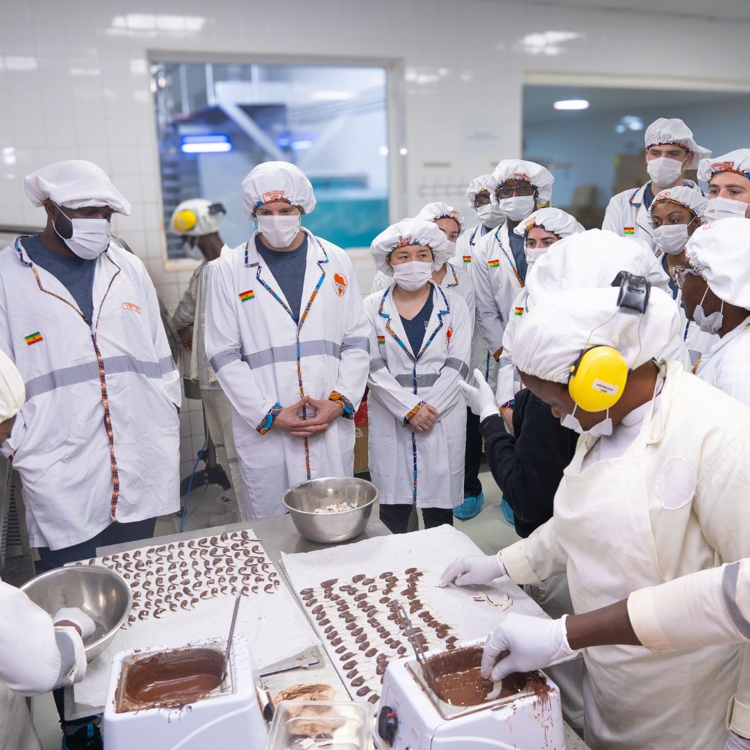 Farm to Factory Tour & Chocolate Making