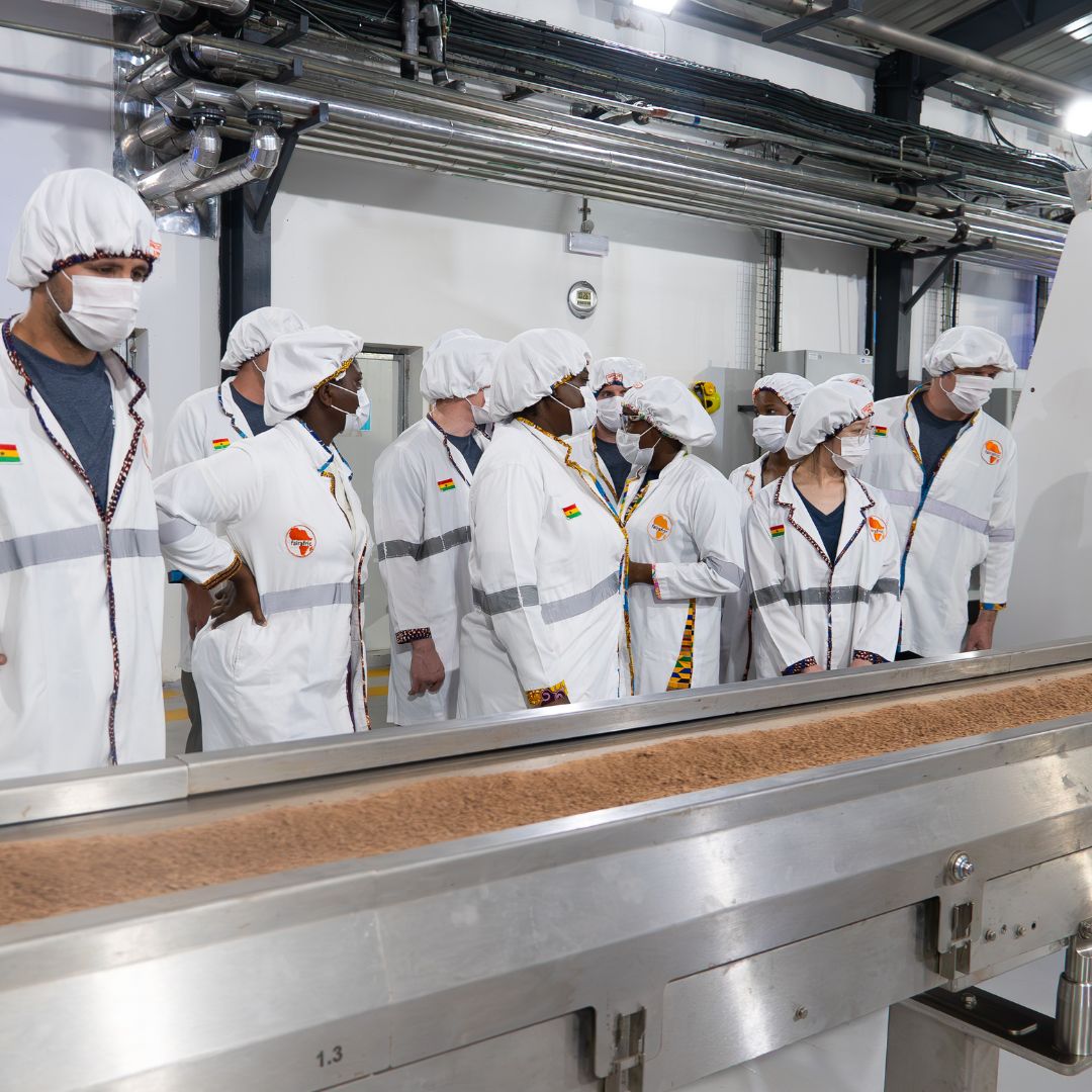 Farm to Factory Tour