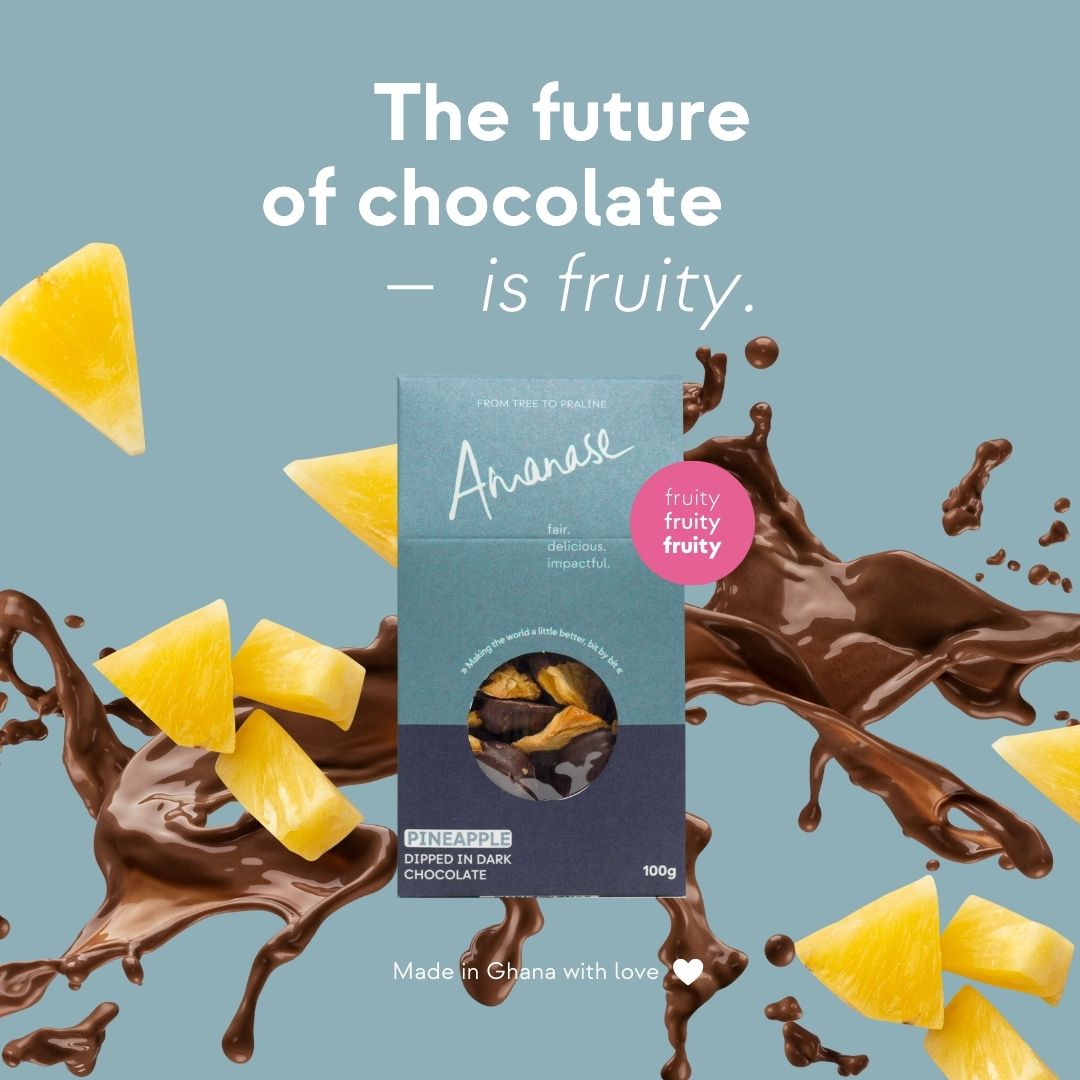 Pineapple Dipped in Chocolate | Snackbox