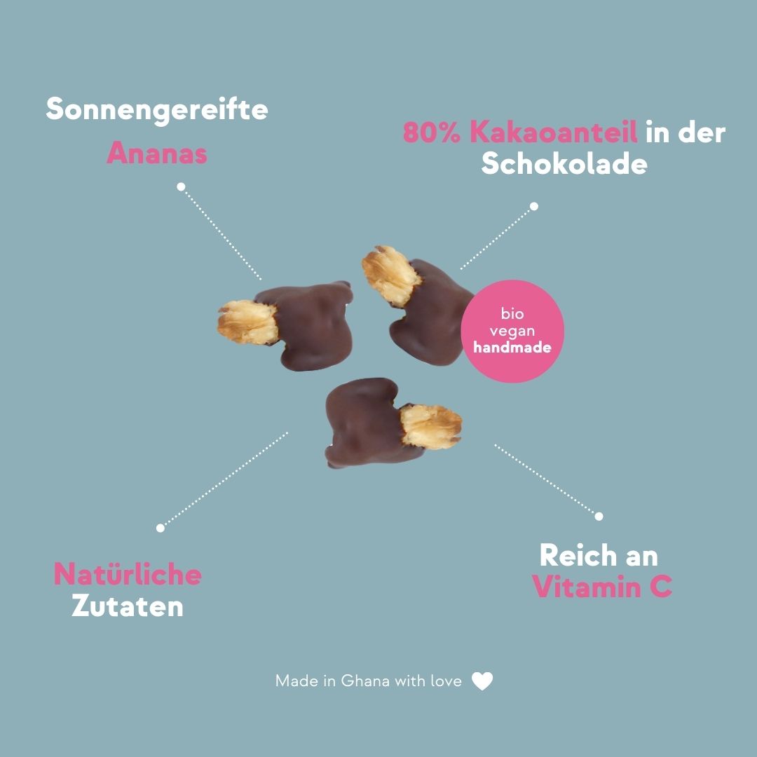 Pineapple Dipped in Chocolate | Snackbox