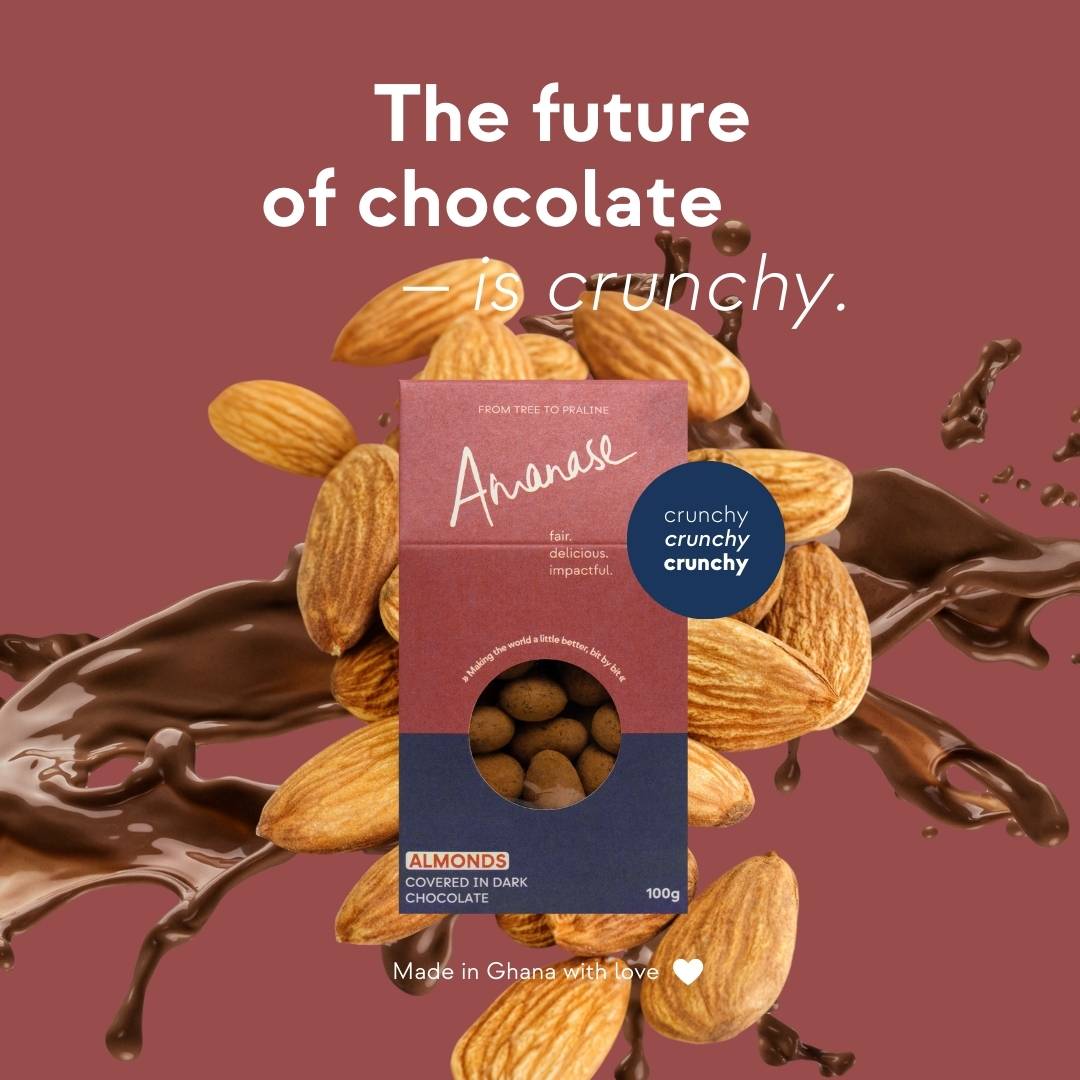 Almonds Covered in Chocolate | Snackbox