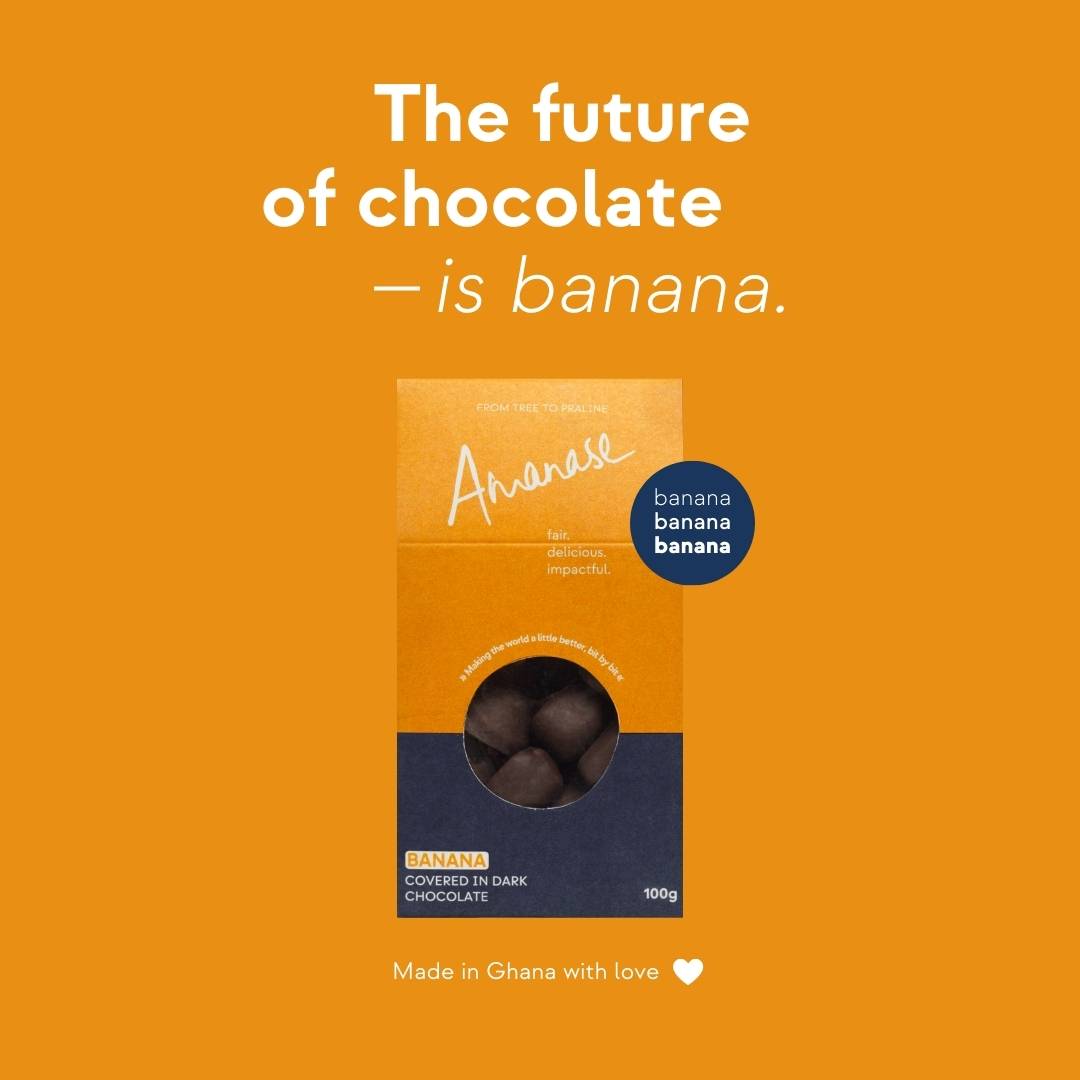 Banana Dipped in Dark Chocolate | Snackbox