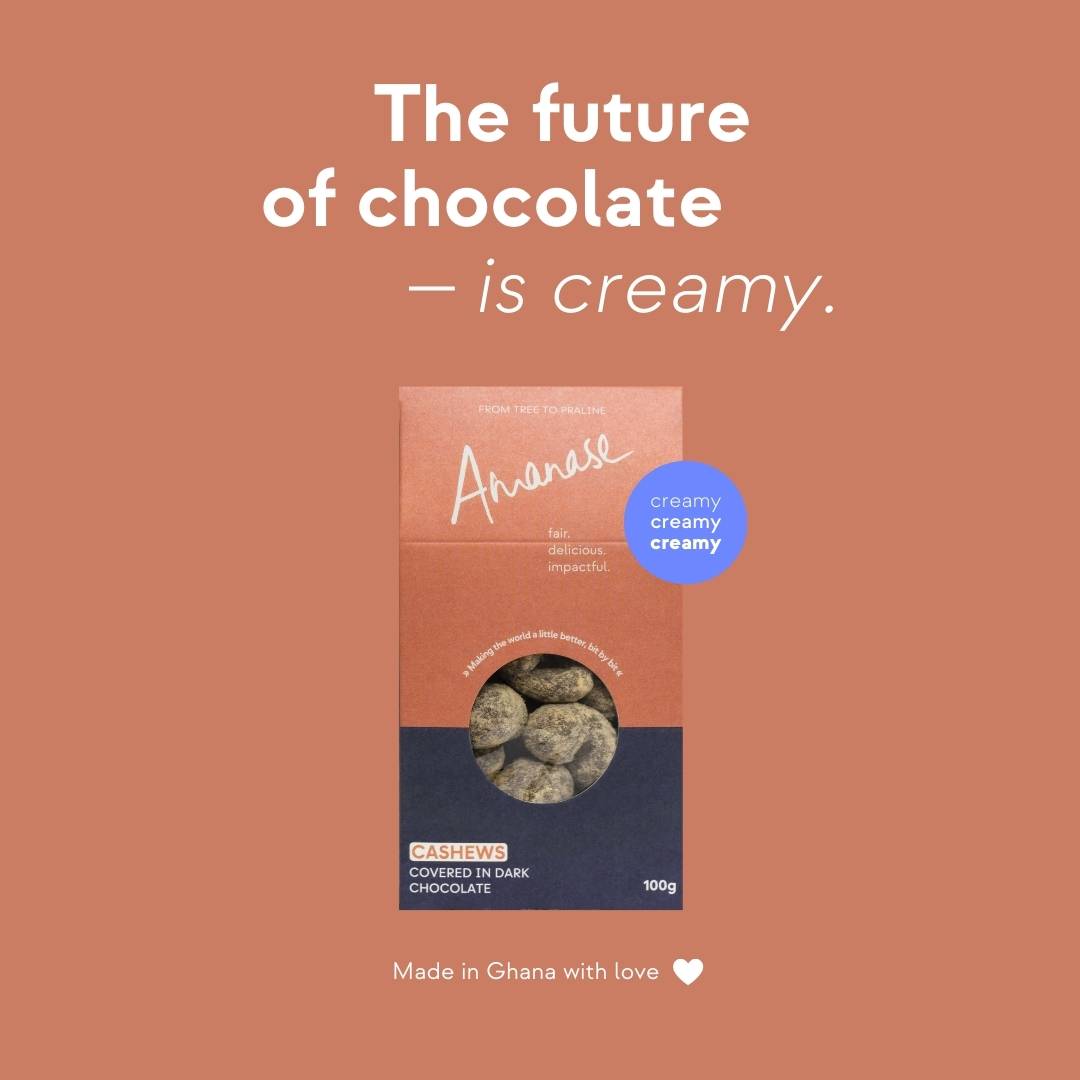 Cashew Covered in Chocolate | Snackbox