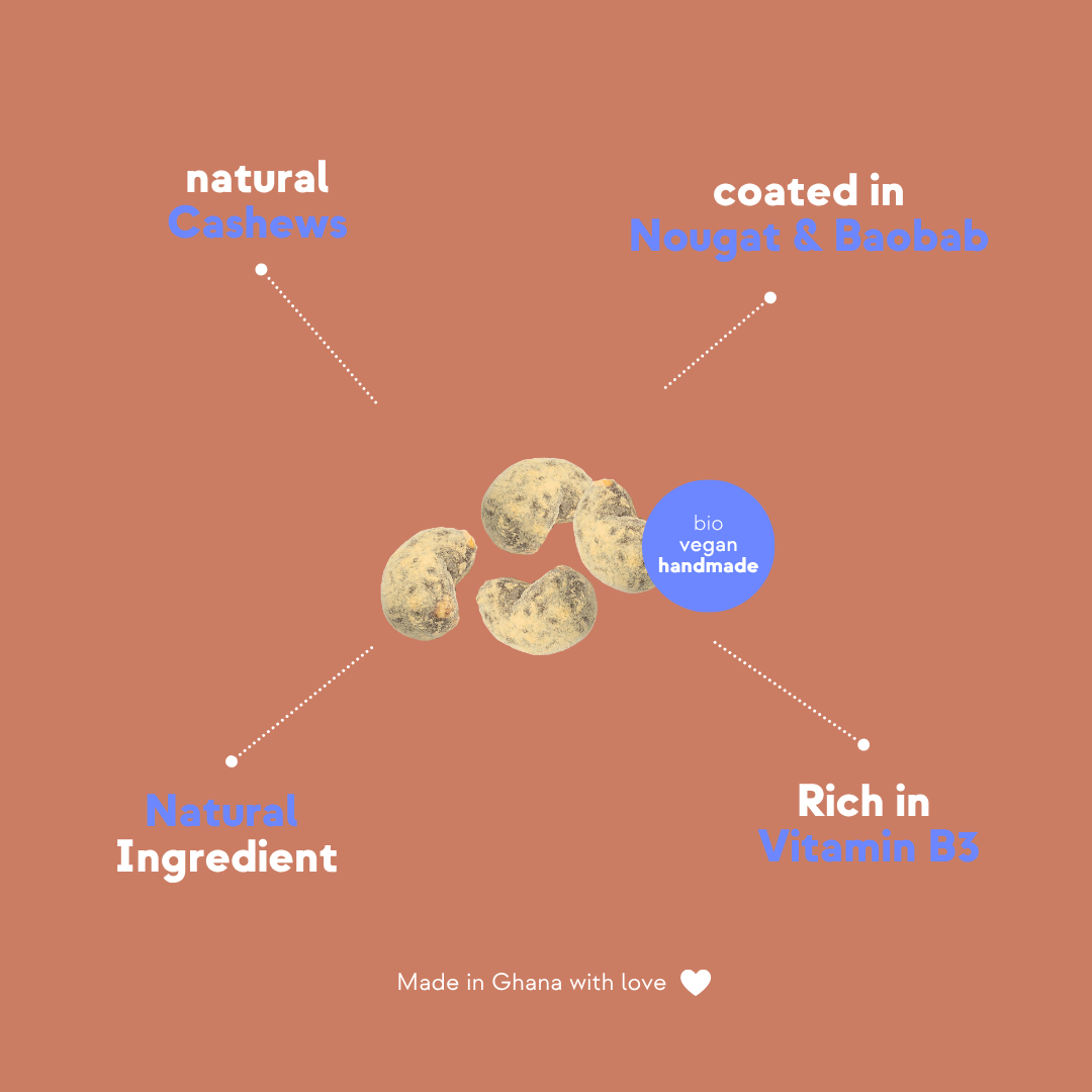 Cashew Covered in Chocolate | Snackbox