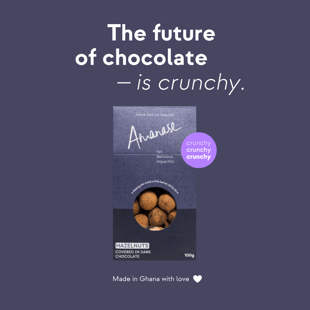 Hazelnuts Covered in Chocolate | Snackbox