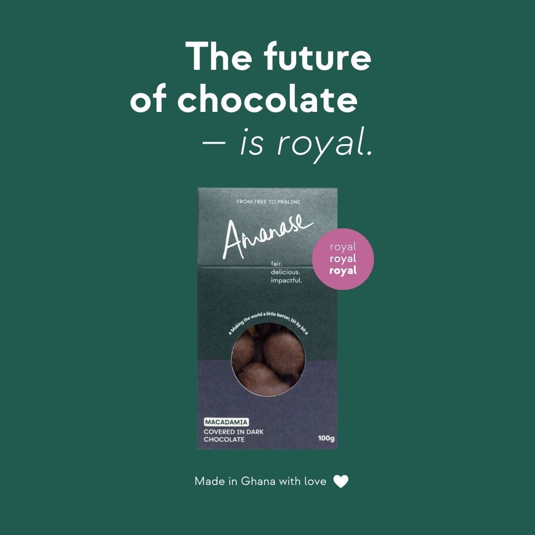 Macadamia Covered in Chocolate | Snackbox