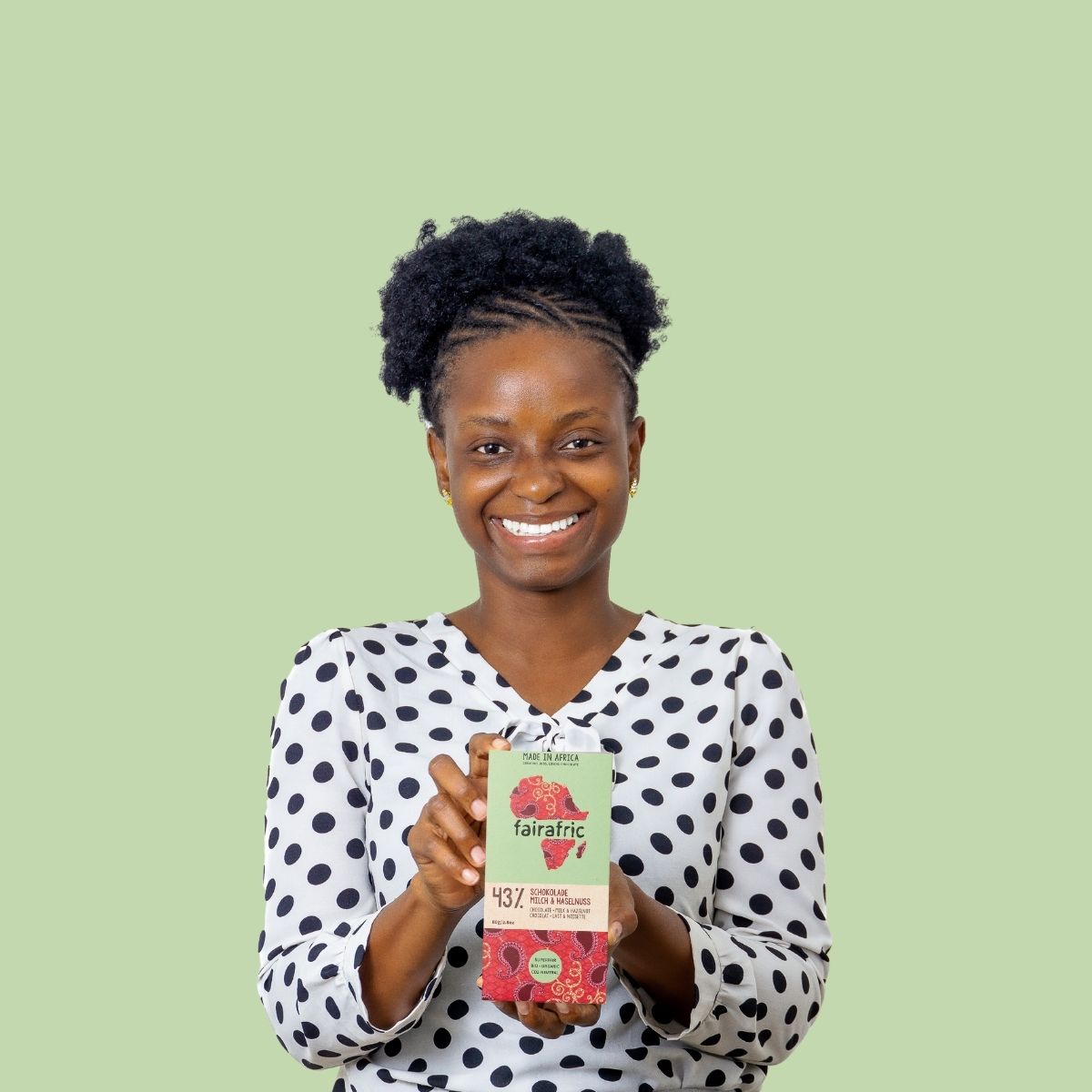 43% Milk Chocolate & Hazelnut