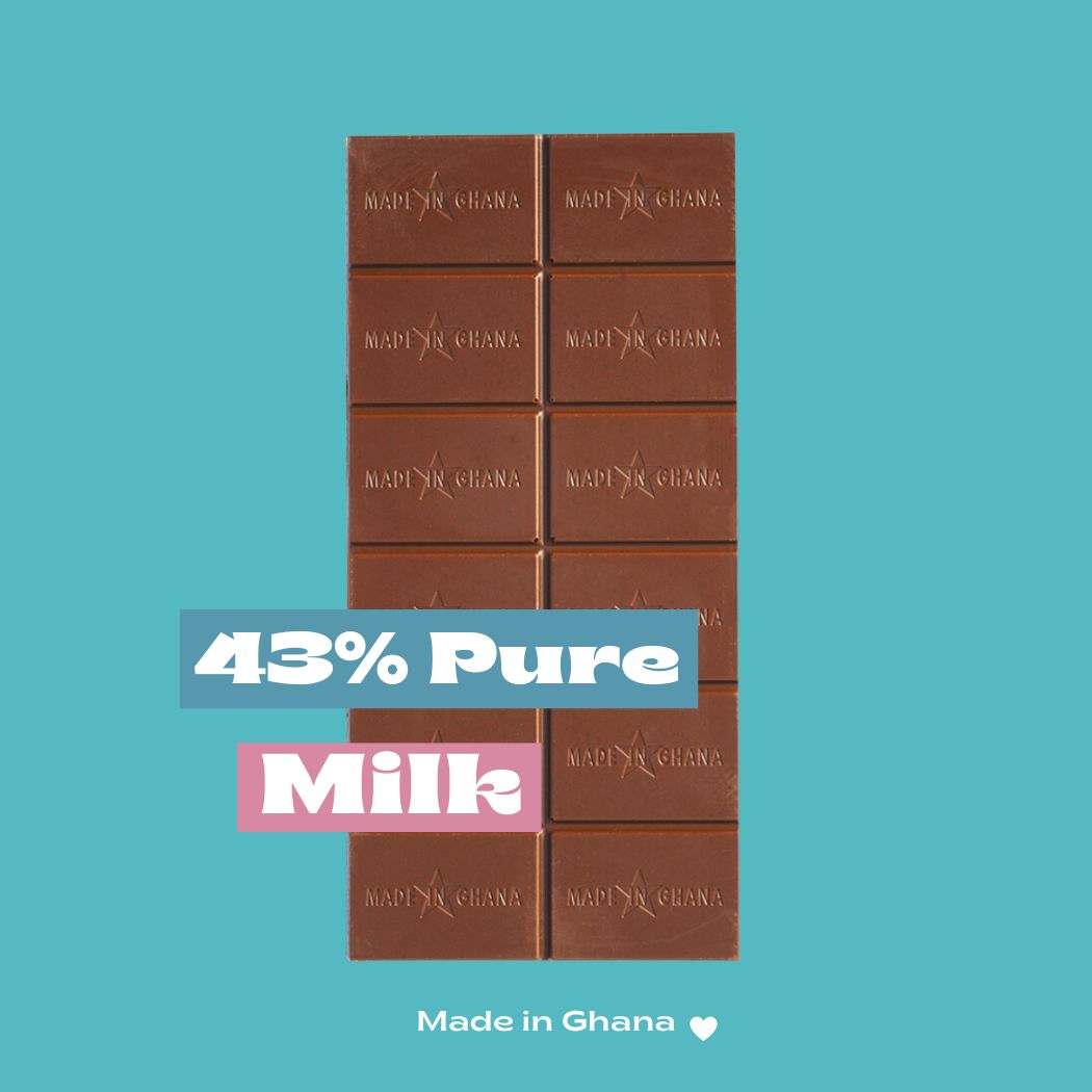 43% Milk Chocolate