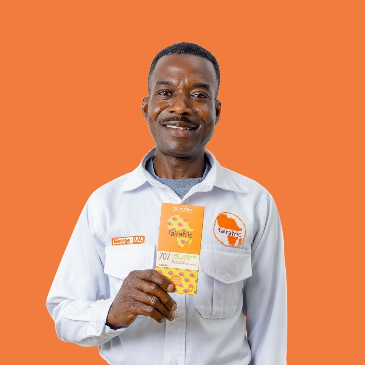 70% Dark Chocolate & Nibs