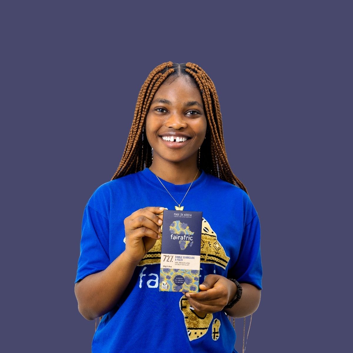 72% Dark Chocolate & Milk