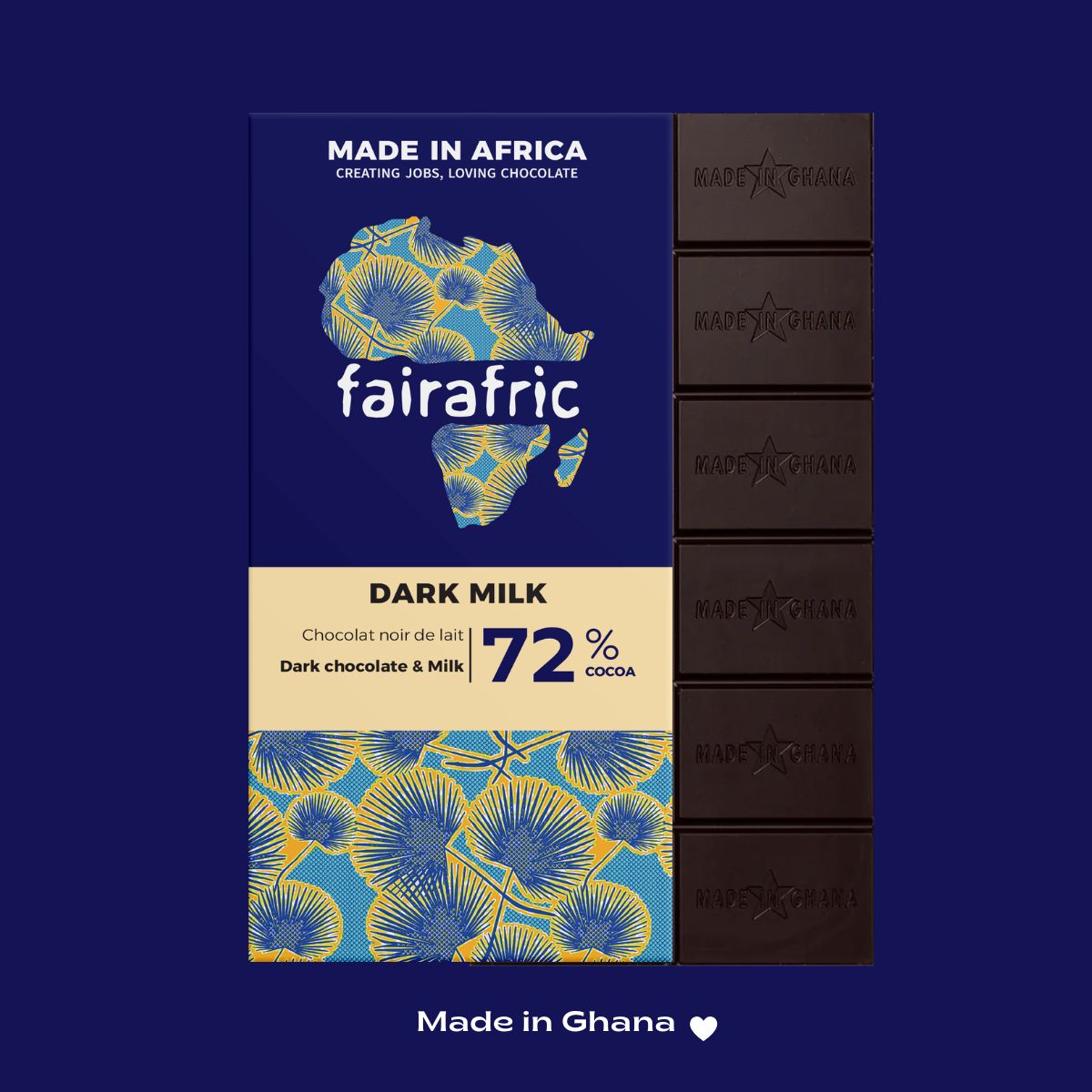 72% Dark Chocolate & Milk