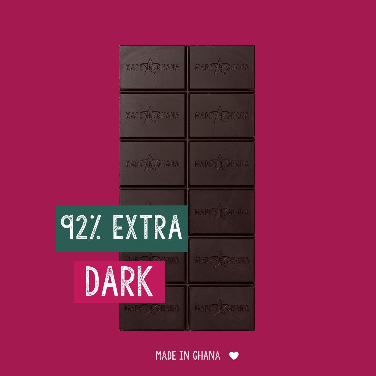 92% Dark Chocolate