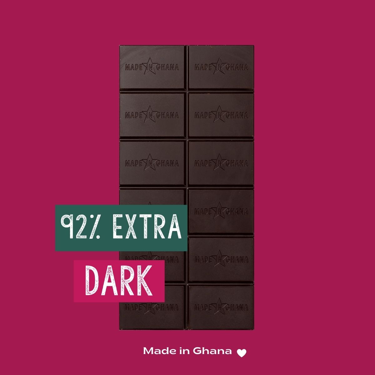 92% Dark Chocolate