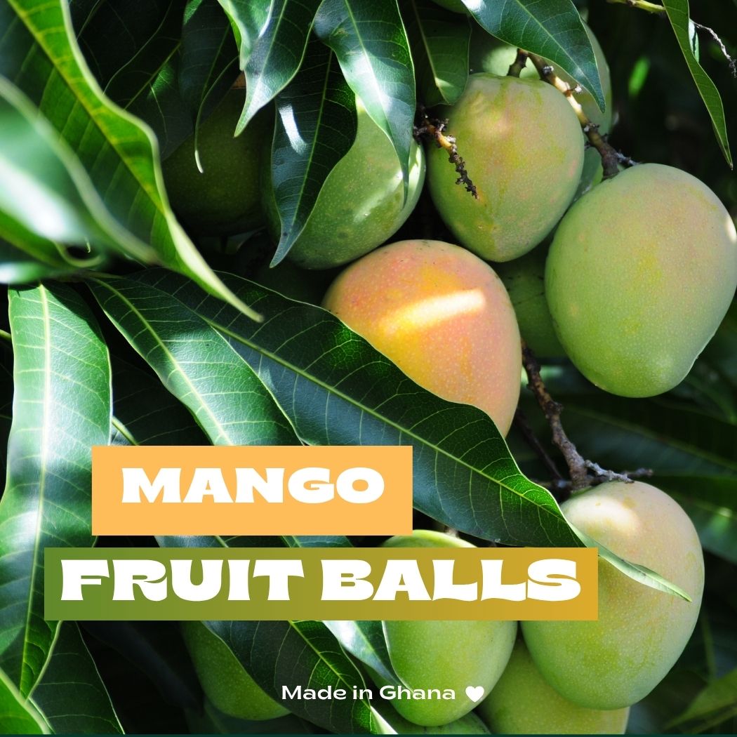 Mango Fruit Balls