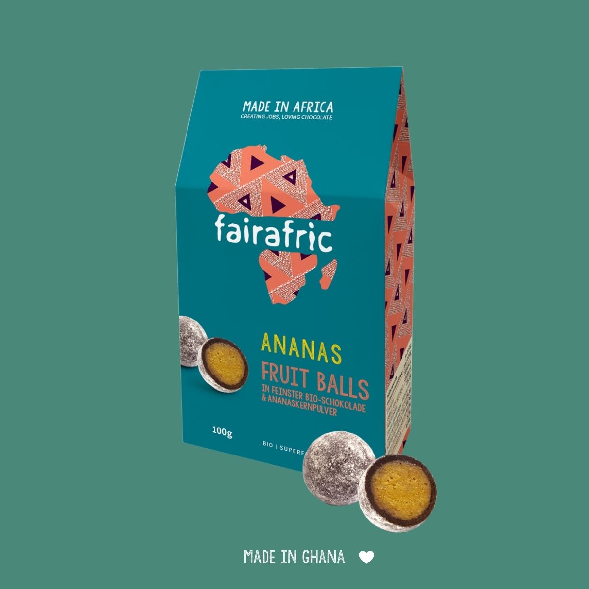 Pineapple Fruit Balls