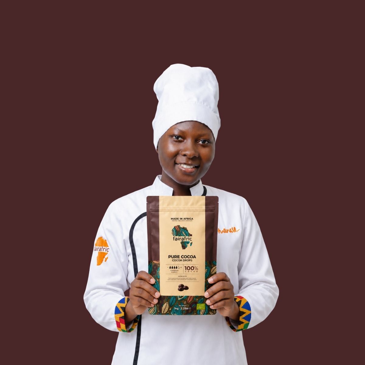 Chocolate Drops 100% PURE COCOA