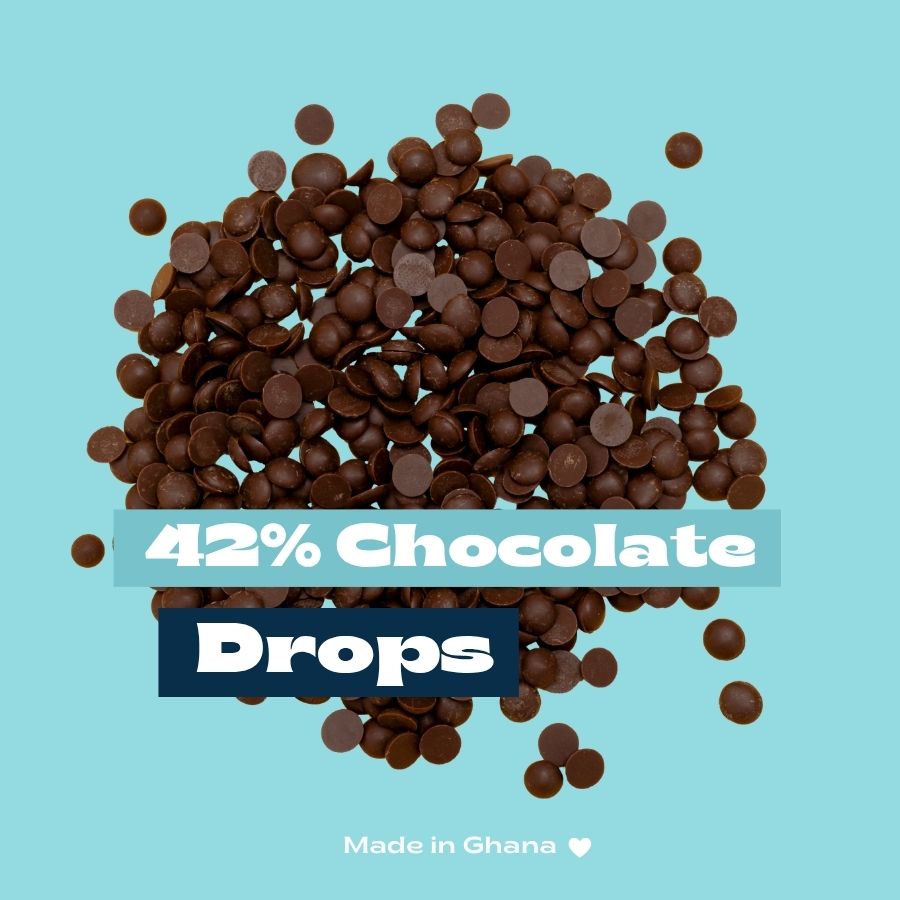 Chocolate Drops 42% CREAMY CLASSIC