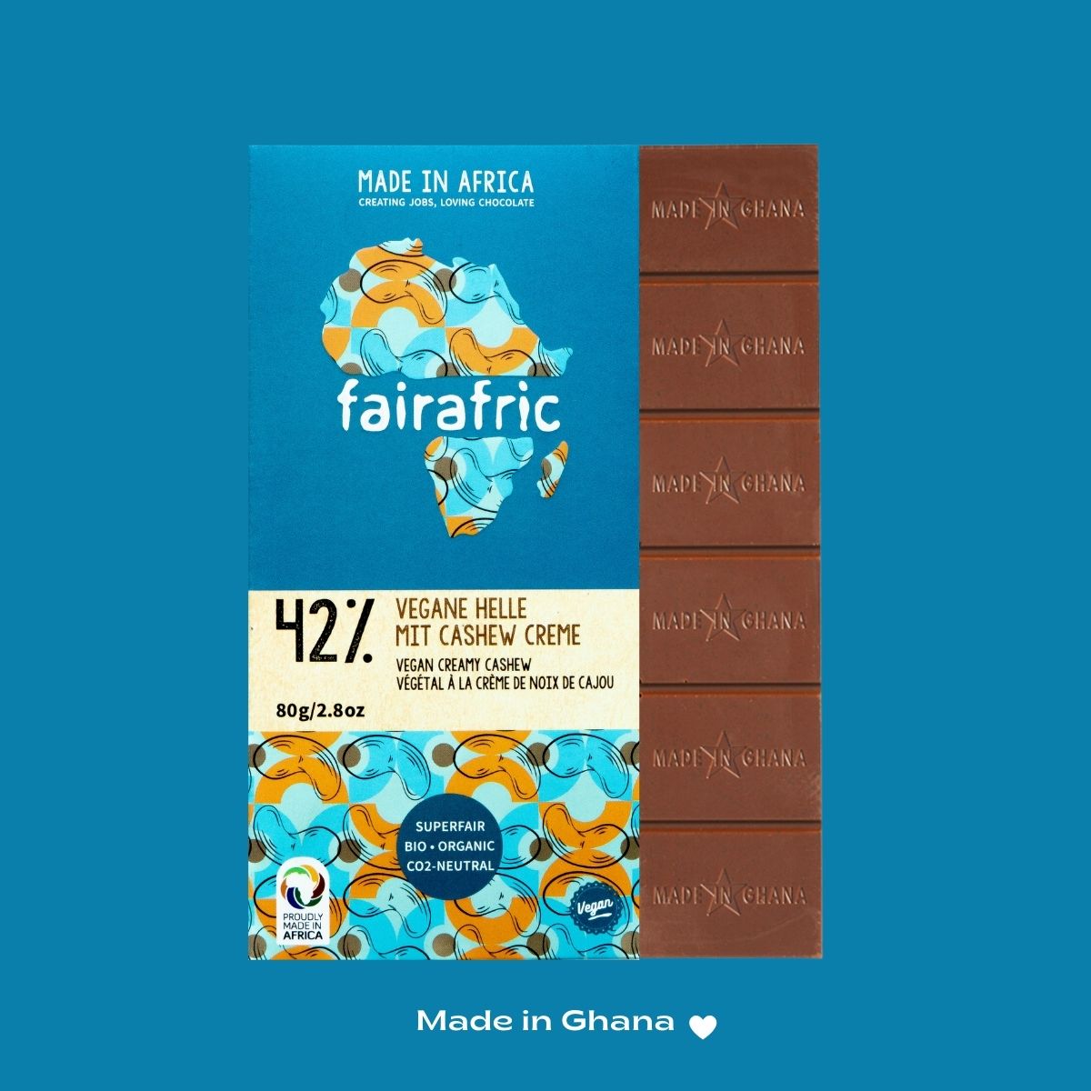 42% Vegan Creamy Cashew