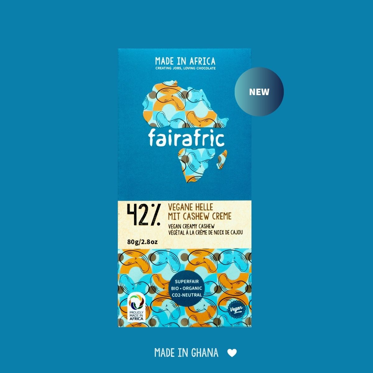 42% Vegan Creamy Cashew