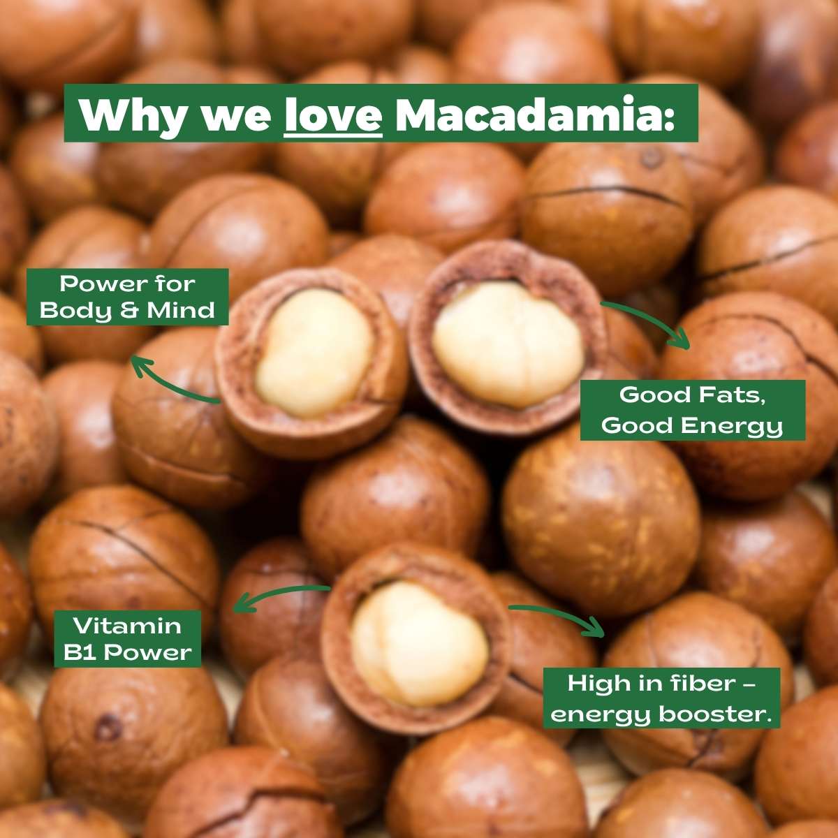 57% Dark Chocolate with Macadamia & Caramel