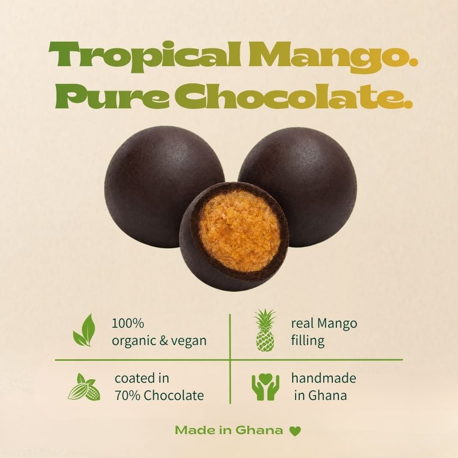 Mango Fruit Balls