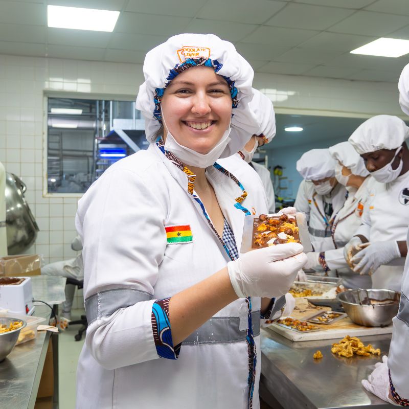 Factory Tour & Chocolate Making