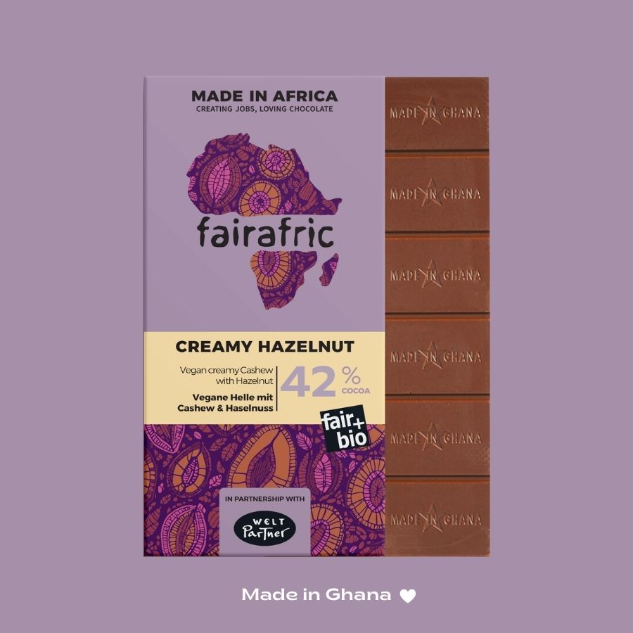 42% Creamy Hazelnut