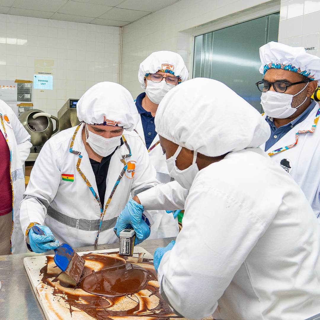 Farm to Factory Tour & Chocolate Making