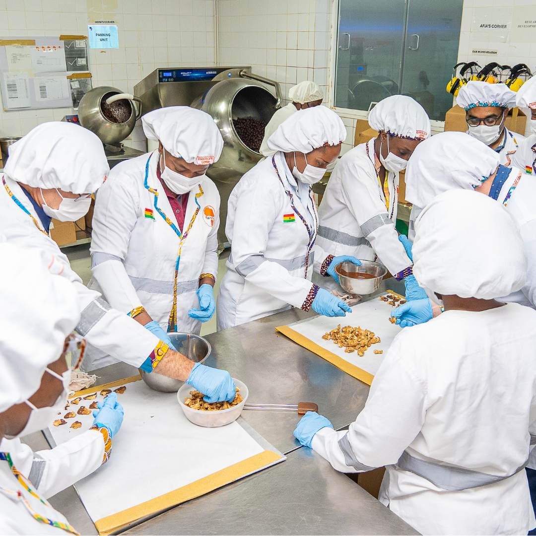 Farm to Factory Tour & Chocolate Making