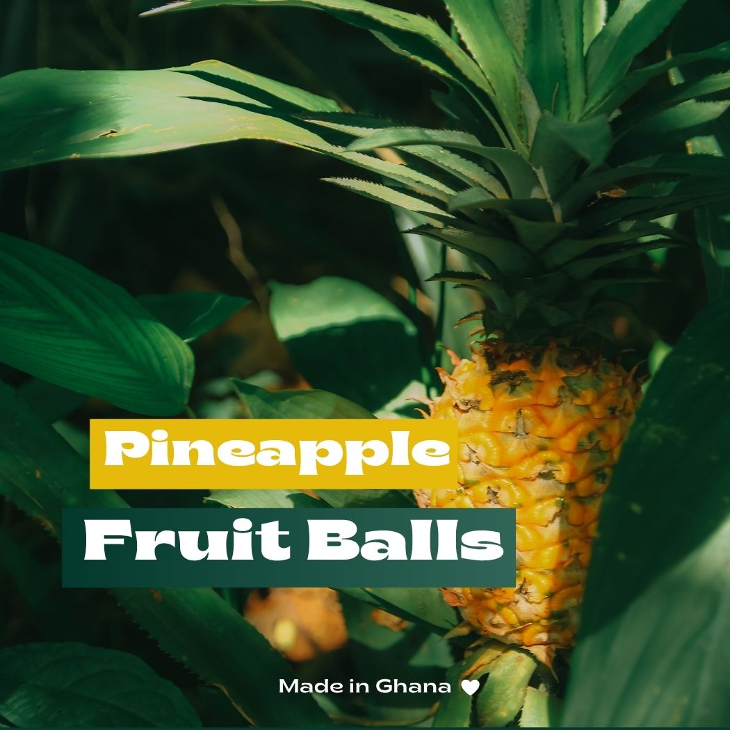 Pineapple Fruit Balls