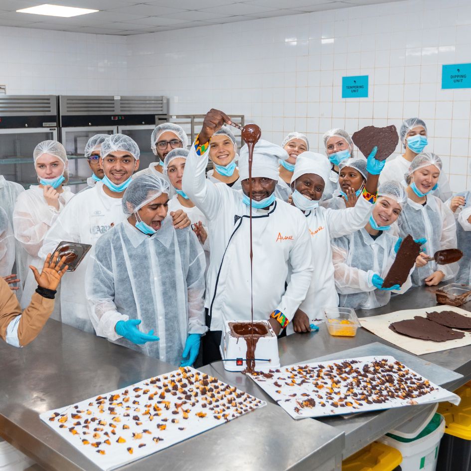Farm to Factory Tour & Chocolate Making