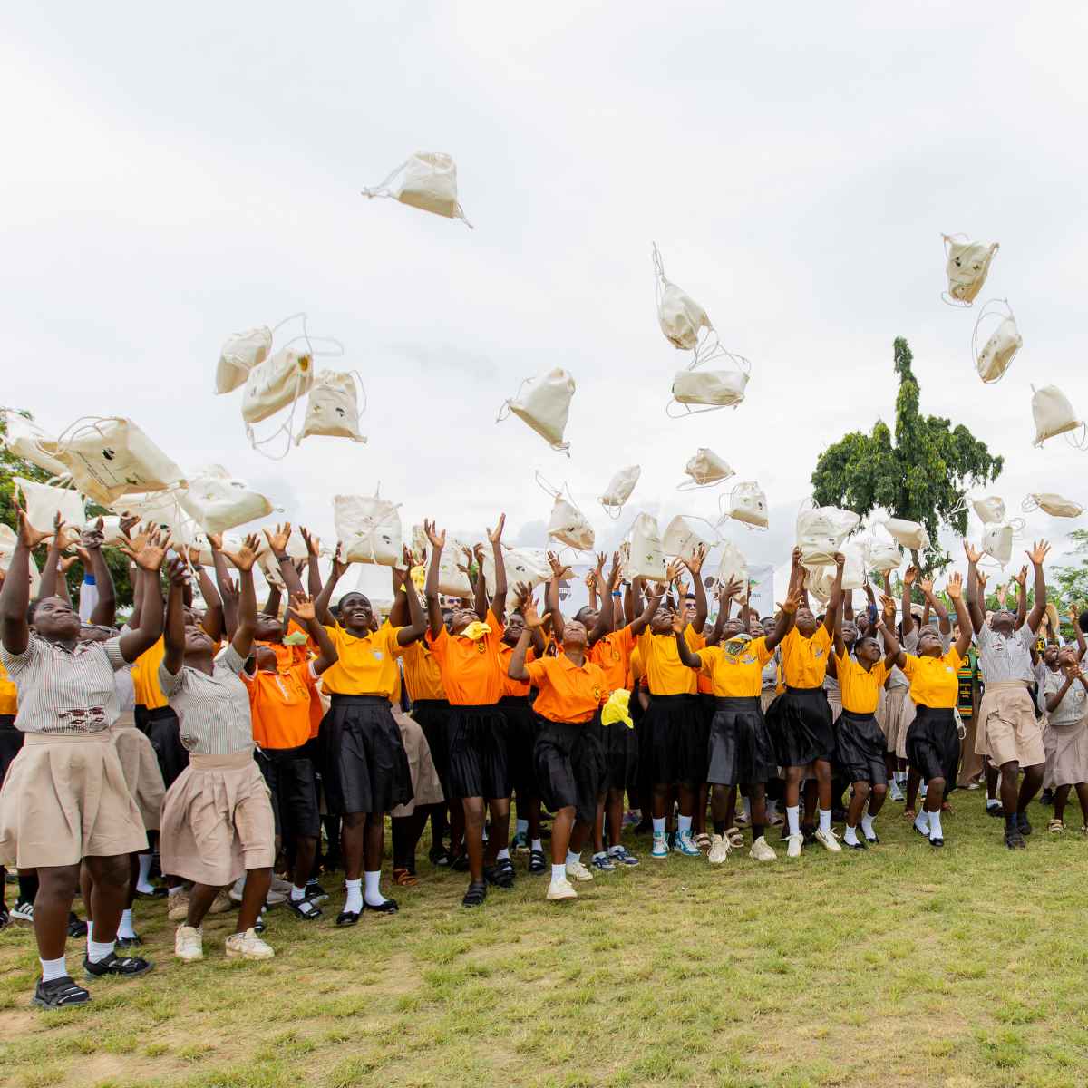 fairafric and CEIBS 2025 Cohort Restore Menstrual Dignity for Girls in Amanase