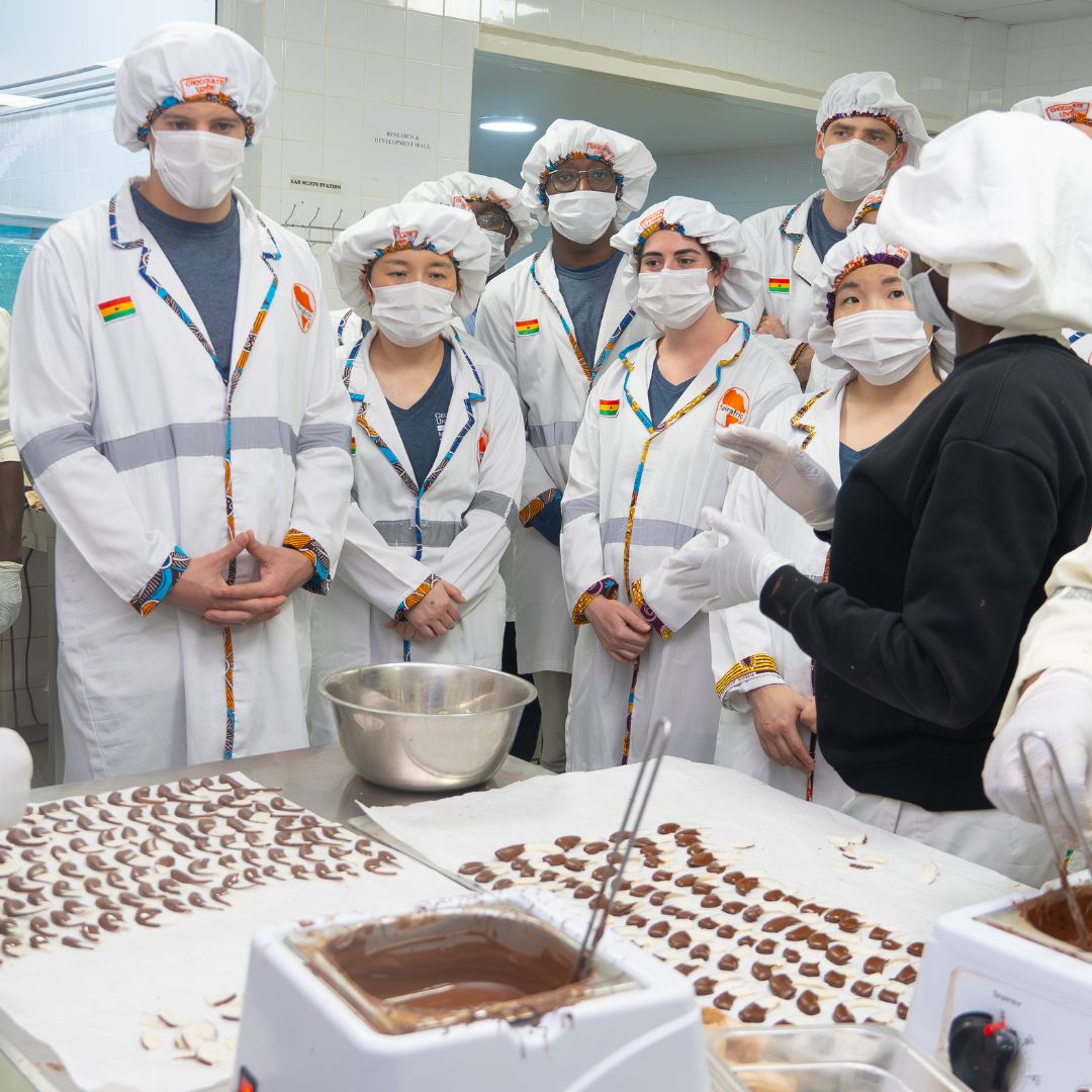 Factory Tour & Chocolate Making