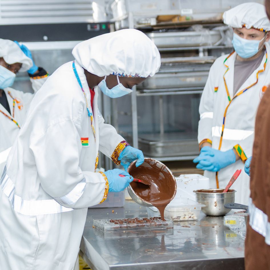Factory Tour & Chocolate Making