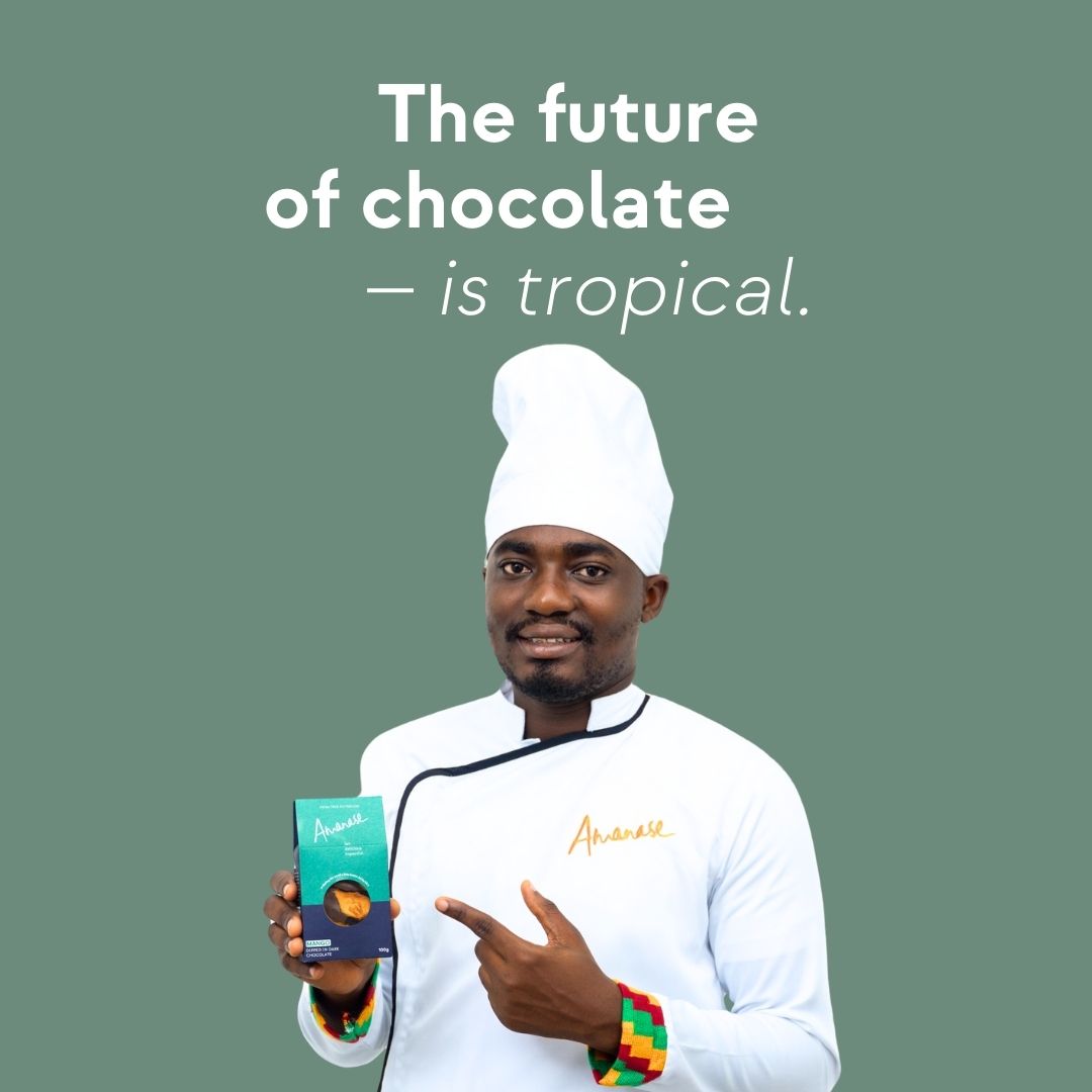 Mango Dipped in Dark Chocolate | Snackbox