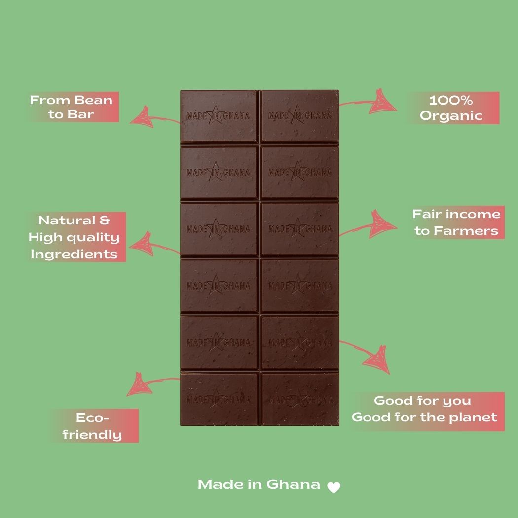 43% Milk Chocolate & Hazelnut