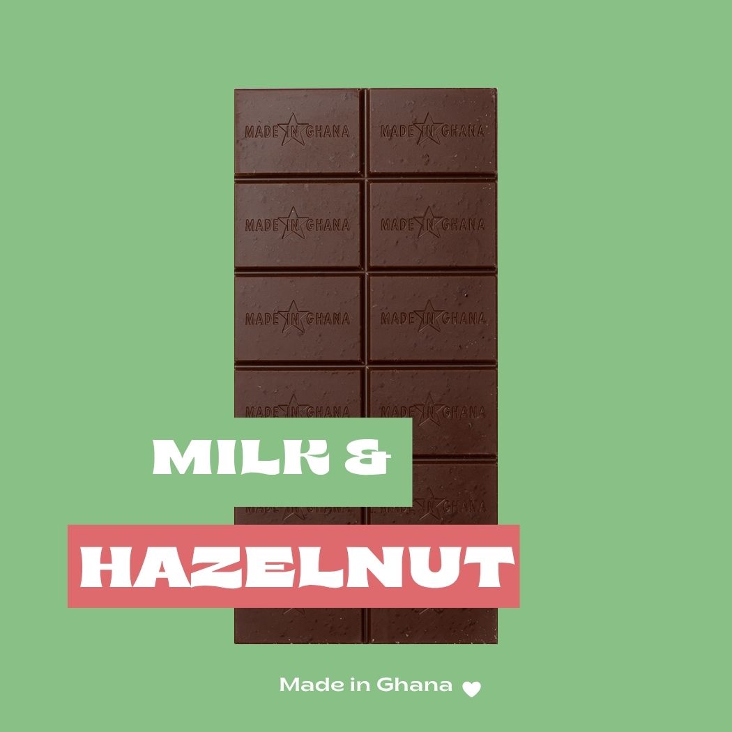43% Milk Chocolate & Hazelnut