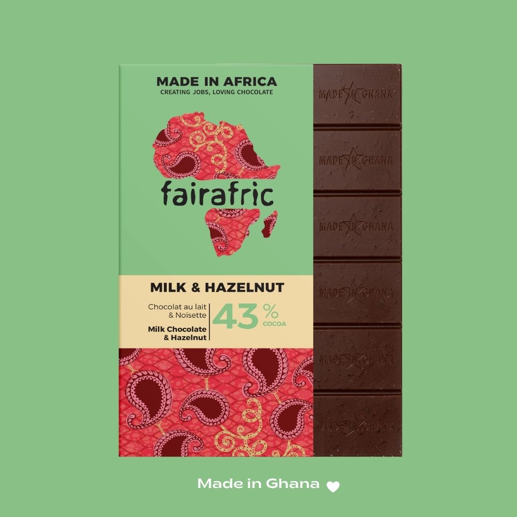 43% Milk Chocolate & Hazelnut