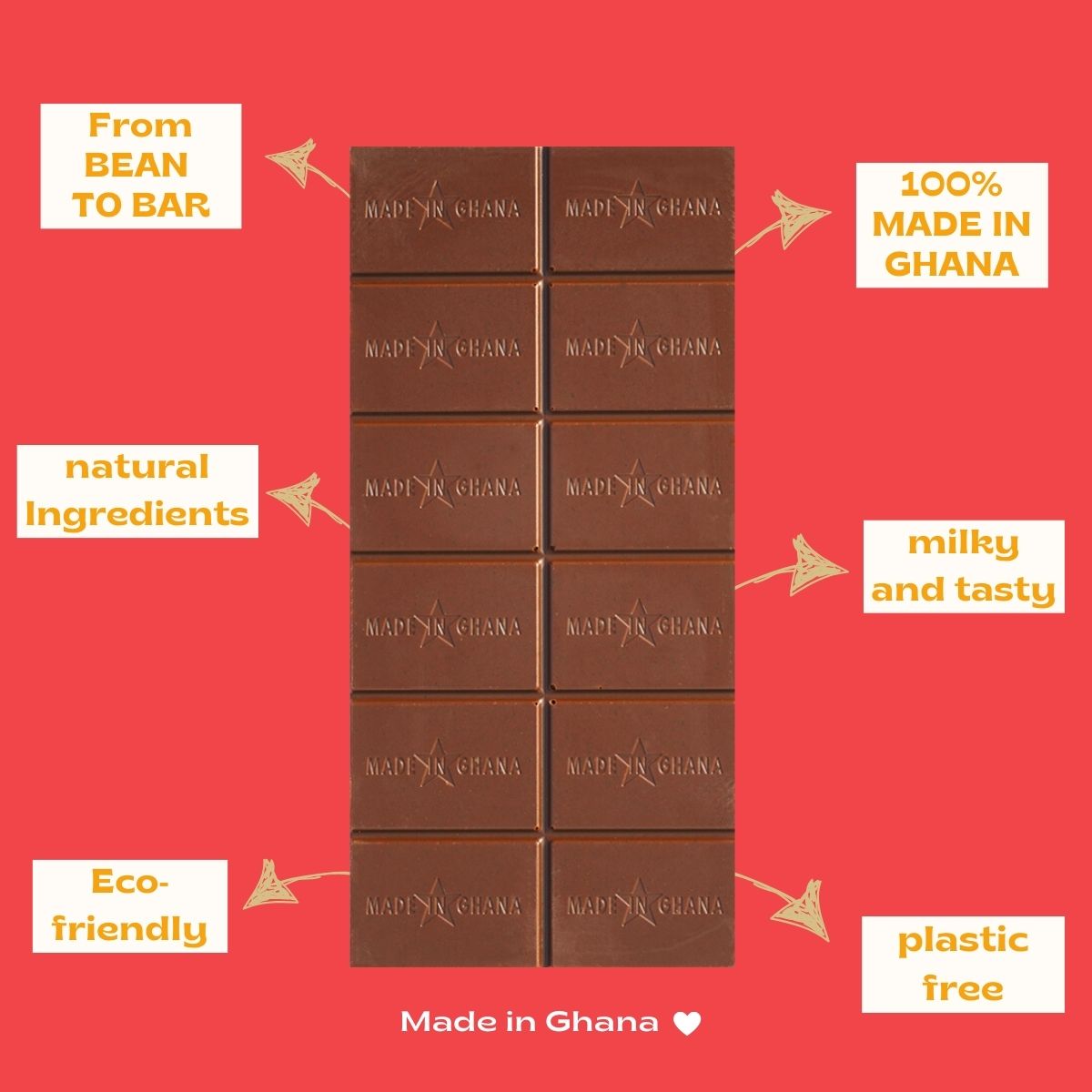 Valentine 43% Milk Chocolate