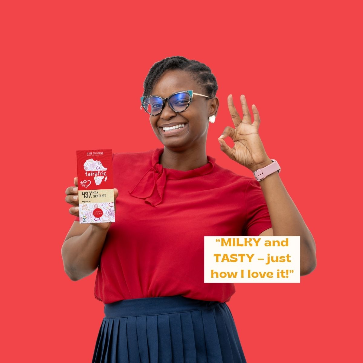 Valentine 43% Milk Chocolate