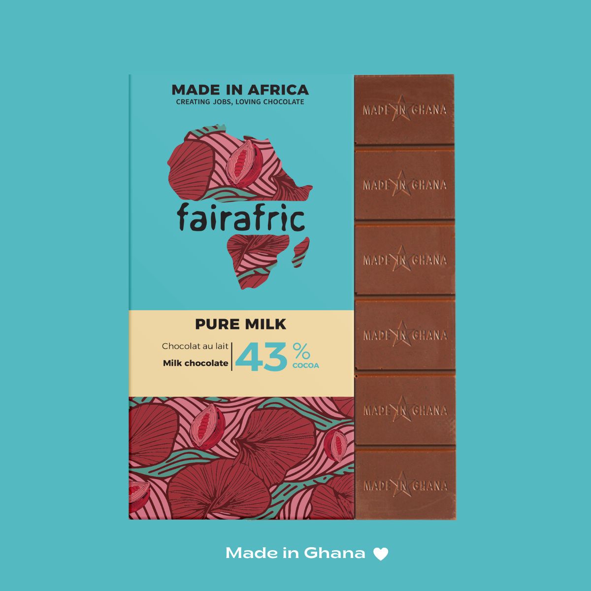 43% Milk Chocolate