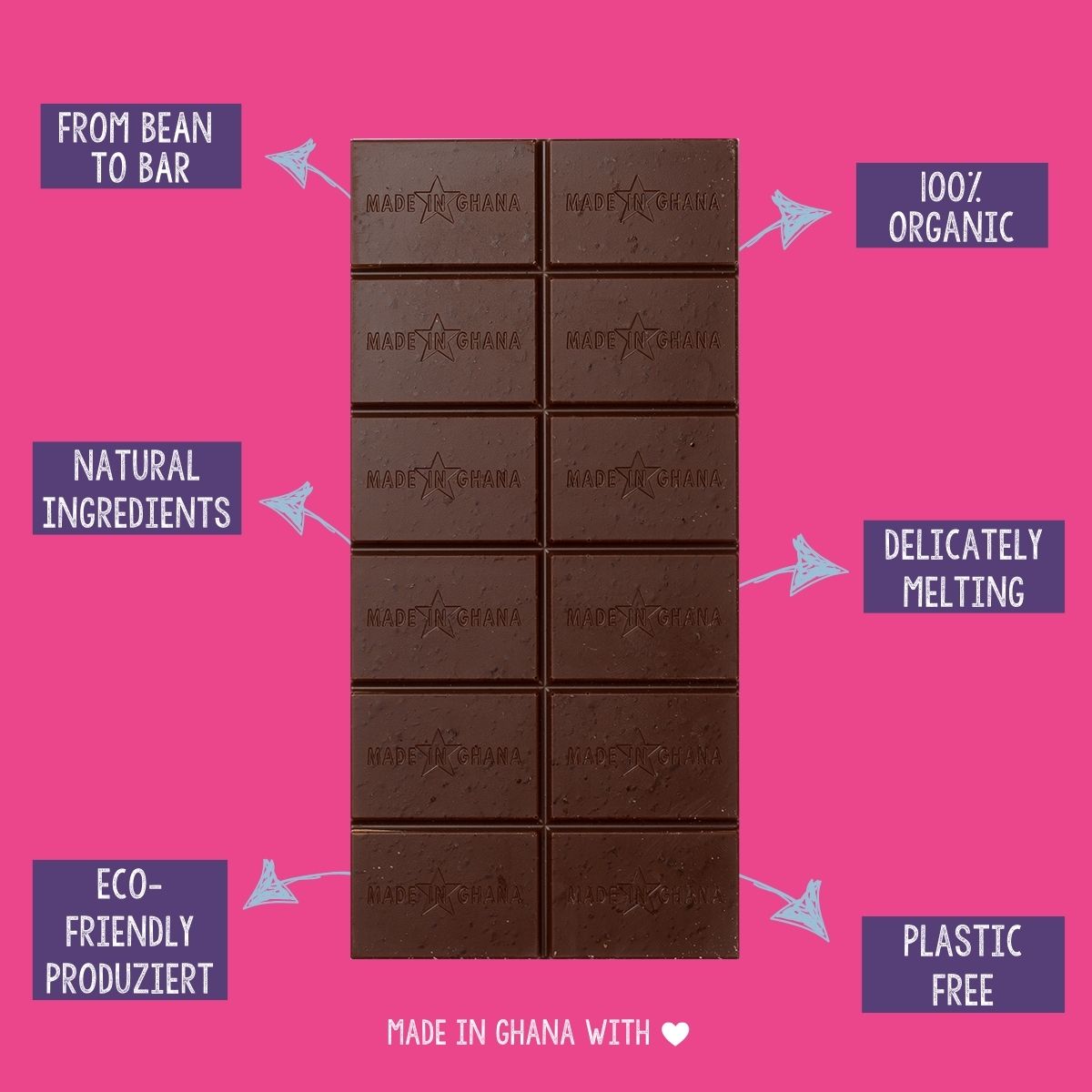 43% Milk Chocolate & Fleur De Sel