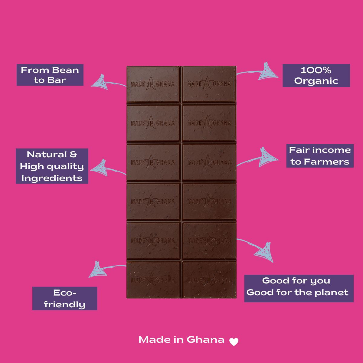 43% Milk Chocolate & Fleur De Sel