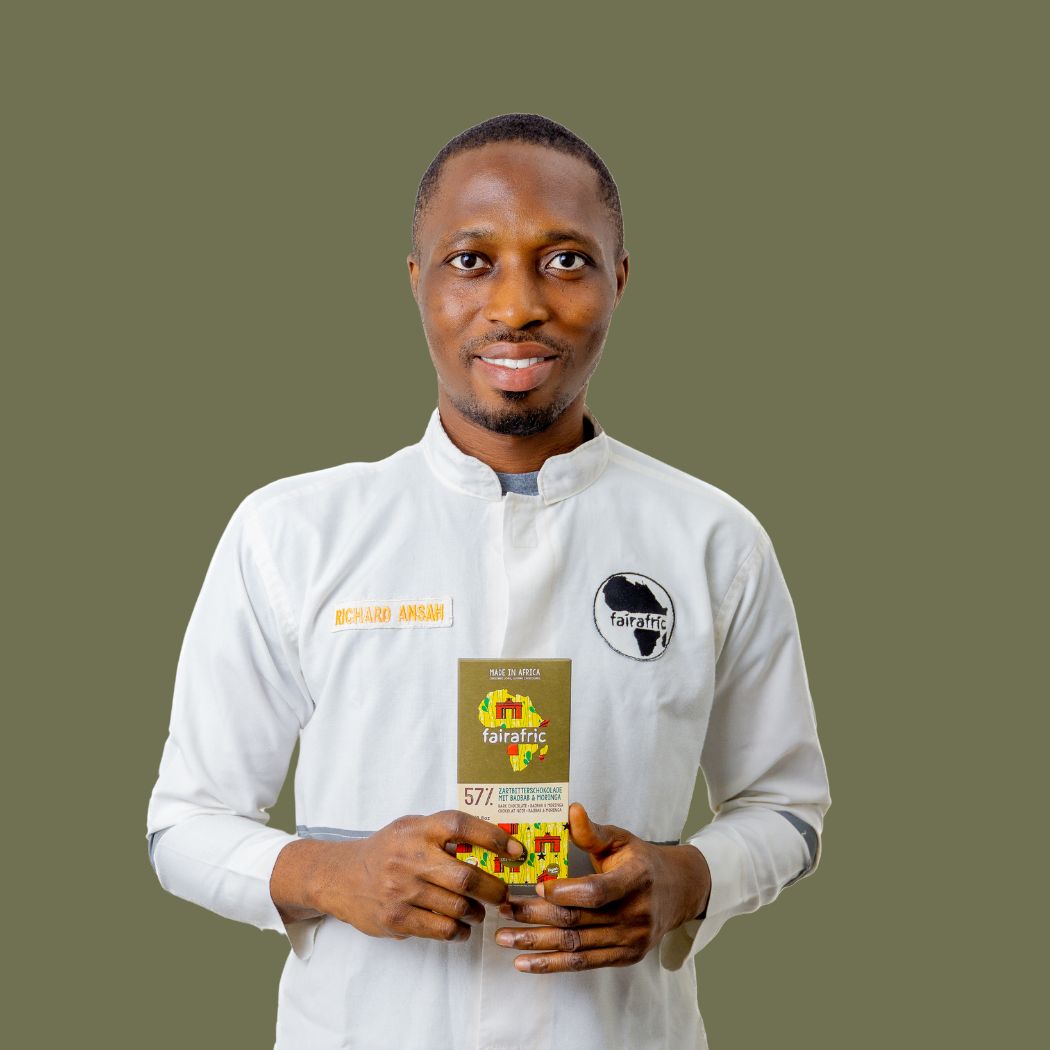 57% Dark Chocolate with Baobab & Moringa