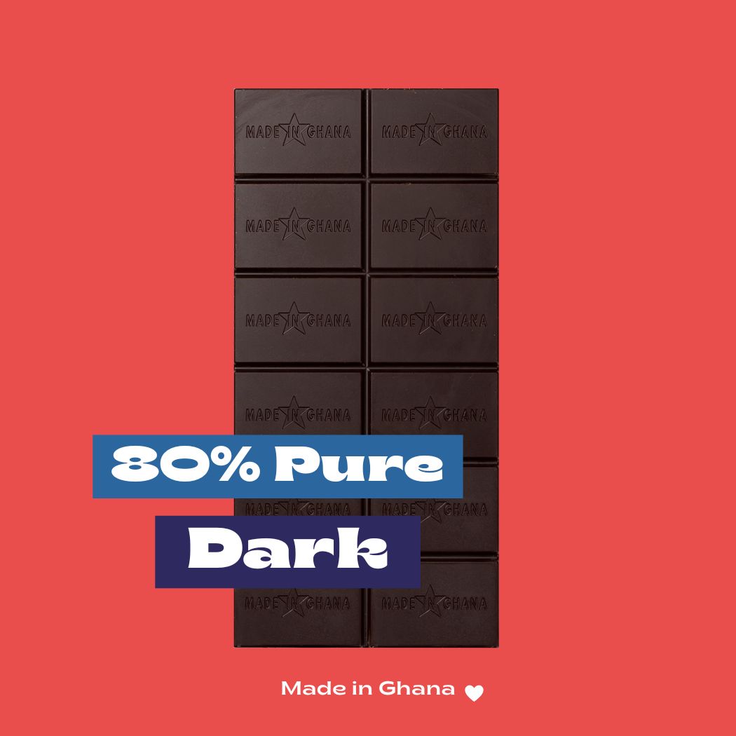 80% Dark Chocolate