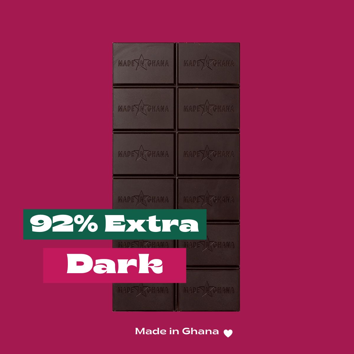 92% Dark Chocolate
