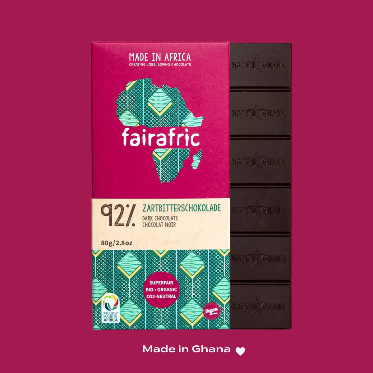 92% Dark Chocolate