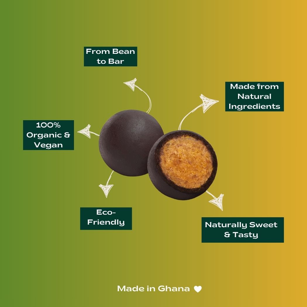 Mango Fruit Balls
