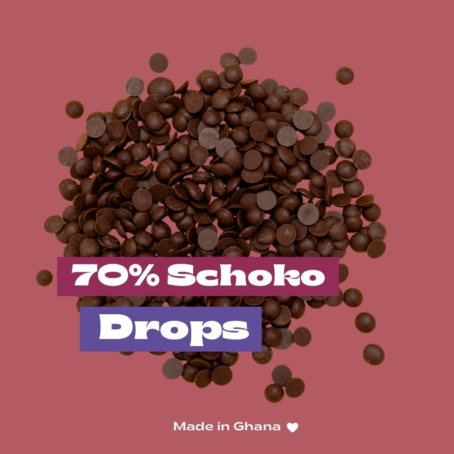Chocolate Drops 70% MILD DARK