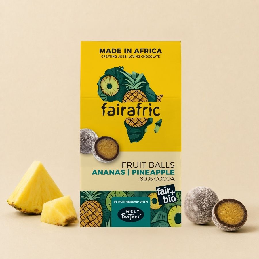 Pineapple Fruit Balls